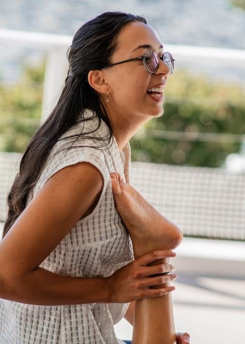 Amy Moyce, Cape Town Bodywork Practitioner