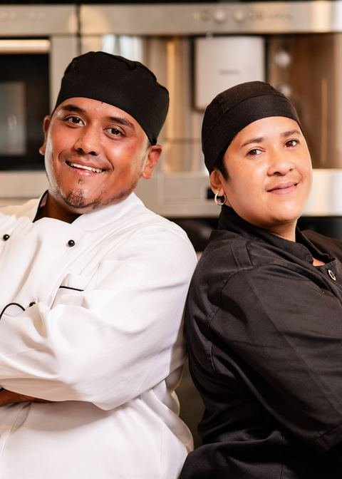 Taariq Jackoet, Cape Town Resident Chef
